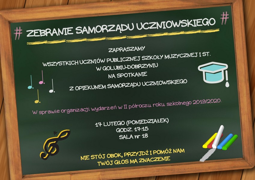 Zebranie Samorządu Uczniowskiego